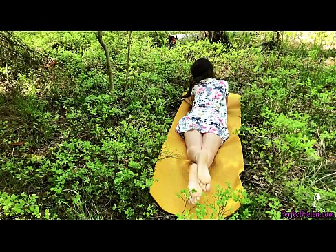 ❤️ Stranger on Tinder Masturbates My Pussy and Fucks passionately in the forest ❤️❌ Porno sa tl.doujin-sexy.ru ❌