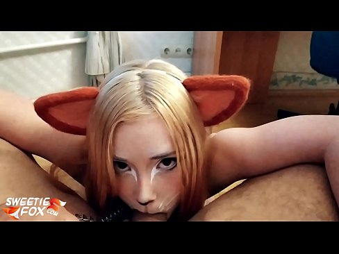 ❤️ Nilunok ni Kitsune ang titi at cum sa kanyang bibig ❤️❌ Porno sa tl.doujin-sexy.ru ❌